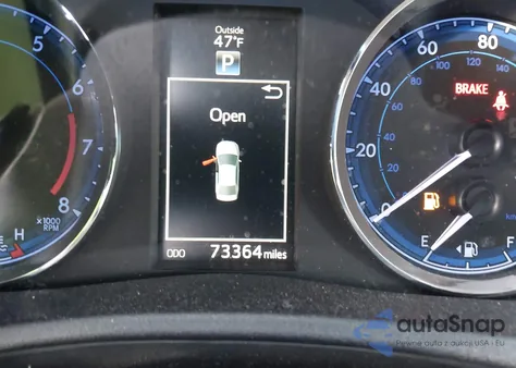 2018 Toyota Corolla Se from USA, damaged, VIN 2T1BURHEXJC055810